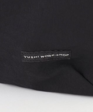 YUSHI Square - RUCKSACK  リュック【撥水/ナイロン】 ブラック