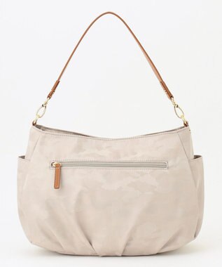 LA BAGAGERIE シャドージャカード 2WAYショルダーバッグ アイボリー