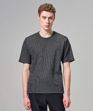 JOSEPH HOMME 【新色追加】メランジクロスジャージー　クルーネックカットソー