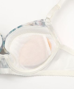 Wing WEB限定　ブラ＆ショーツセット　3/4カップブラ　ウイング／ワコール　CB3710 ホワイト