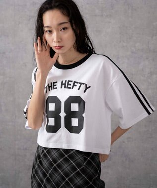 WEGO ライングラフィックショートT ホワイトその他