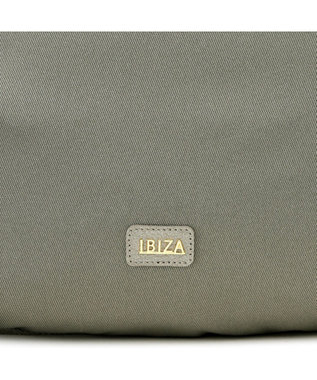 IBIZA プリード　ナイロン　ショルダーバッグ グレー