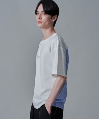 WEGO シャツドッキングT（SS） ホワイト