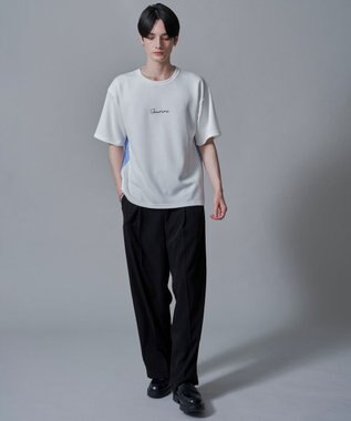 WEGO シャツドッキングT（SS） ホワイト