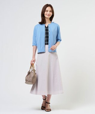 J.PRESS LADIES 【2way】ギャザーバンブー トート バッグ ベージュ系