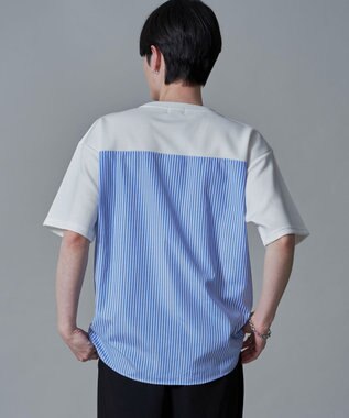 WEGO シャツドッキングT（SS） ホワイト