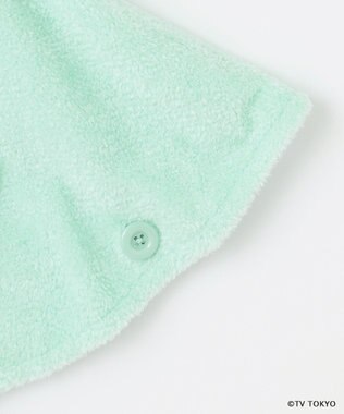 組曲 KIDS 【90㎝】シナぷしゅなりきり マント ミントグリーン