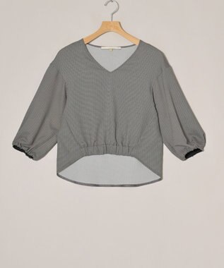 ONWARD Reuse Park 【自由区】ブラウス秋冬 ブラック