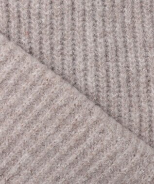 ANY SIS 【洗える】オフショル ニット ライトモカ