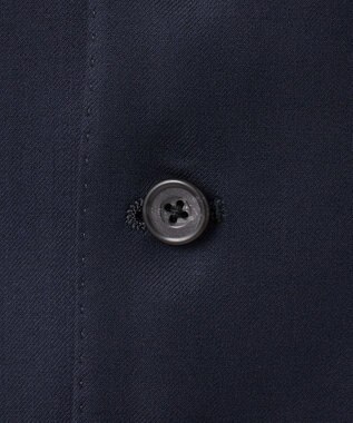 GOTAIRIKU シワになりにくい【御幸毛織/みゆきけおり】Superior160s 3ピーススーツ（ネイビー） ネイビー系