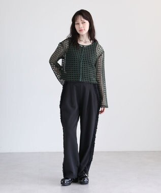 Green Parks ・ＳＵＧＡＲ　ＳＰＯＯＮ　２ｗａｙフラワーメッシュカーデ Green