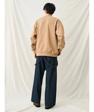 CRAFT STANDARD BOUTIQUE 【２ｗａｙ】デニムサロペットパンツ Dark Indigo