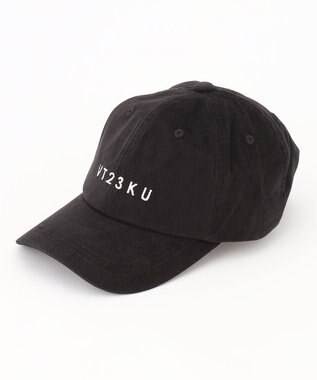 23区GOLF 【WOMEN】コーデュロイ キャップ いつものコーデに合わせやすいシンプル設計 ブラック系