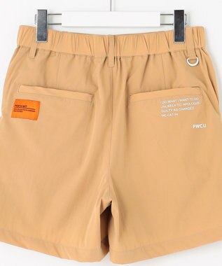 PW CIRCULUS 【WOMEN】ビッグポケットショーツ ゴルフウェア レディース ベージュ系