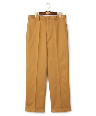 J.PRESS MEN 【J.PRESS ORIGINALS】WEST POINT PIPED STEM TROUSERS / JAPAN MADE ベージュ系