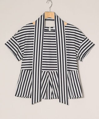 ONWARD Reuse Park 【J.PRESS】ブラウス春夏 ネイビー