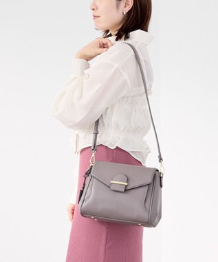 ACE BAGS & LUGGAGE Jewelna Rose ルース・ハンドバッグ 16147 ジュエルナローズ ウォームグレー