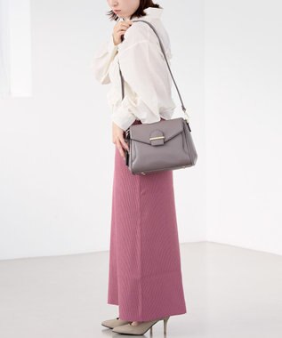 ACE BAGS & LUGGAGE Jewelna Rose ルース・ハンドバッグ 16147 ジュエルナローズ ウォームグレー