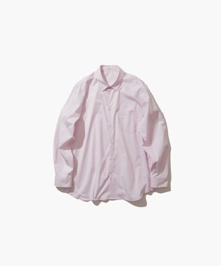 ATON GIZA BROAD | スタンダードシャツ - UNISEX PINK