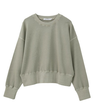 AMERICAN HOLIC ピグメント裏毛プルオーバー Gray Beige