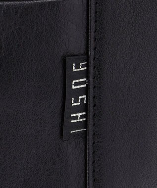 YUSHI NUANCE - TOTE SHOULDER 本革トートショルダー ブラック