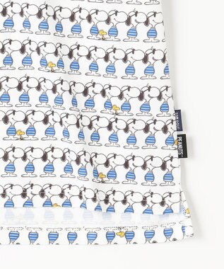 23区GOLF 【PEANUTS】【MEN】スヌーピーコラボ 総柄ポロシャツ ホワイト系5