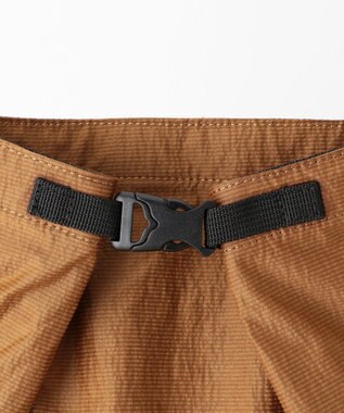 JOSEPH ABBOUD MOUNTAIN リップルサッカー バックパック キャメル系