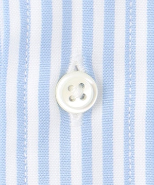 J.PRESS MEN 【AaronChang】【UNISEX】ピンオックス シャツ / バギーフィット サックスブルー系1