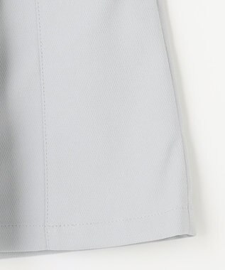 23区GOLF 【WOMEN】スケトラドビーストレッチ 台形 スカート ライトグレー系