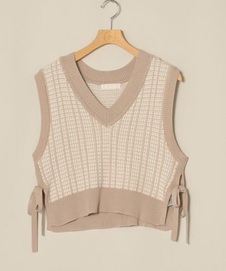 ONWARD Reuse Park 【any SiS】ベスト秋冬 ベージュ