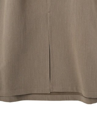 CRAFT STANDARD BOUTIQUE サイドギャザージャンパースカ－ト Gray Beige