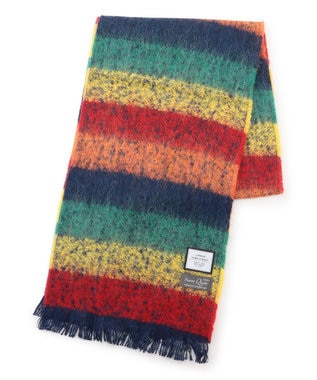 J.PRESS YORK STREET 【WOMEN】QUIOC ボーダーマフラー