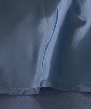 Tiaclasse L 【洗える】大人上品なウール調タックフレアスカート ピンクモカ