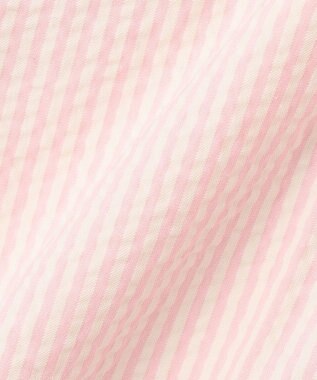 J.PRESS MEN 【定番】シアサッカー パンツ ピンク系1