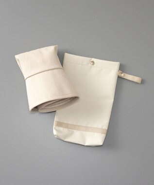 AURORA 【WEB限定】 バケットハット（無地） ベージュ