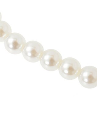 earth music&ecology パールショートネックレス Gold