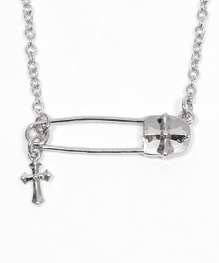 WEGO Lスセーフティピンモチーフネックレス 柄1