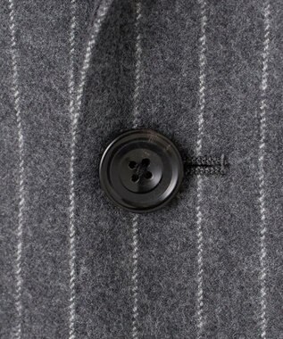 J.PRESS MEN 【WILLIAM HALSTED】ヘリテージフランネル スーツ ライトグレー系2