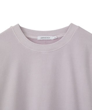 AMERICAN HOLIC ピグメント裏毛プルオーバー Lavender