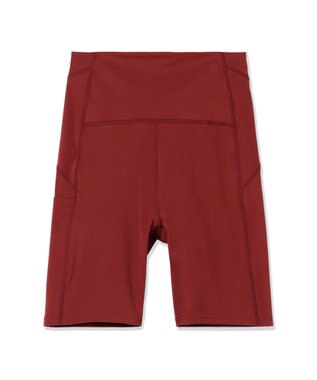 Chacott Chacott BALANCE Boost ポケットバイカーレギンス ワインレッド