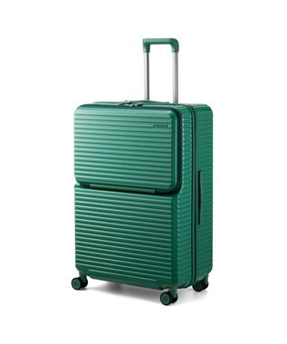ACE BAGS & LUGGAGE EDGELINK クルーズボックスグリント スーツケース 101L フロントオープン 09144 エッジリンク グリーン