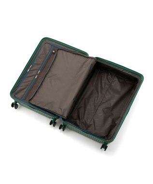 ACE BAGS & LUGGAGE EDGELINK クルーズボックスグリント スーツケース 101L フロントオープン 09144 エッジリンク グリーン