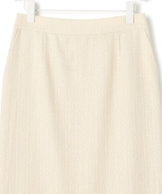 ICB スラブヤーンツイード ナロースカート トープ系