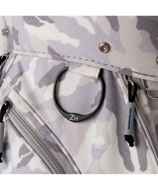 ZERO HALLIBURTON コーデュラキャディバッグ 82051 ホワイトカモ