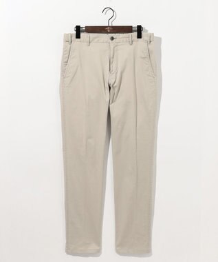 JOSEPH ABBOUD 【ストレッチ/JAPANファブリック】ヴィンテージコットンストレッチ パンツ ライトグレー系