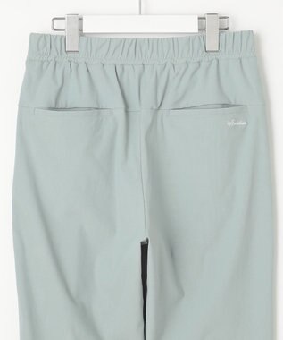 23区GOLF カラー追加！【23Fondation/WOMEN】メリルハイテンション テーパードパンツ グリーン系