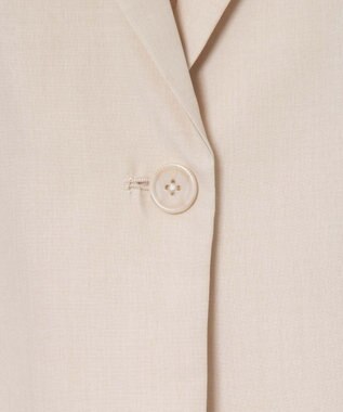 WEGO リネンライクサイドベルトベスト ナチュラル