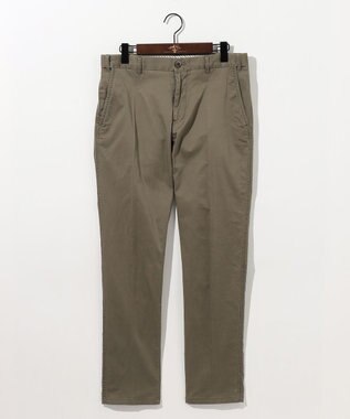 JOSEPH ABBOUD 【ストレッチ/JAPANファブリック】ヴィンテージコットンストレッチ パンツ カーキ系