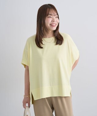 Green Parks 楽しゃれカットプルオーバー Yellow