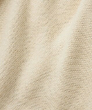 TOQUE 〈大草直子さんアドバイザー〉ベビーアルパカ 2WAY Vネックニット オフ